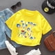 thumbnail image 3 of Camiseta con letras "Inside Out" para niños, playera con combinación de nombre, ropa informal Kawaii para niños, Tops Harajuku para niñas, regalo, 3 of 4