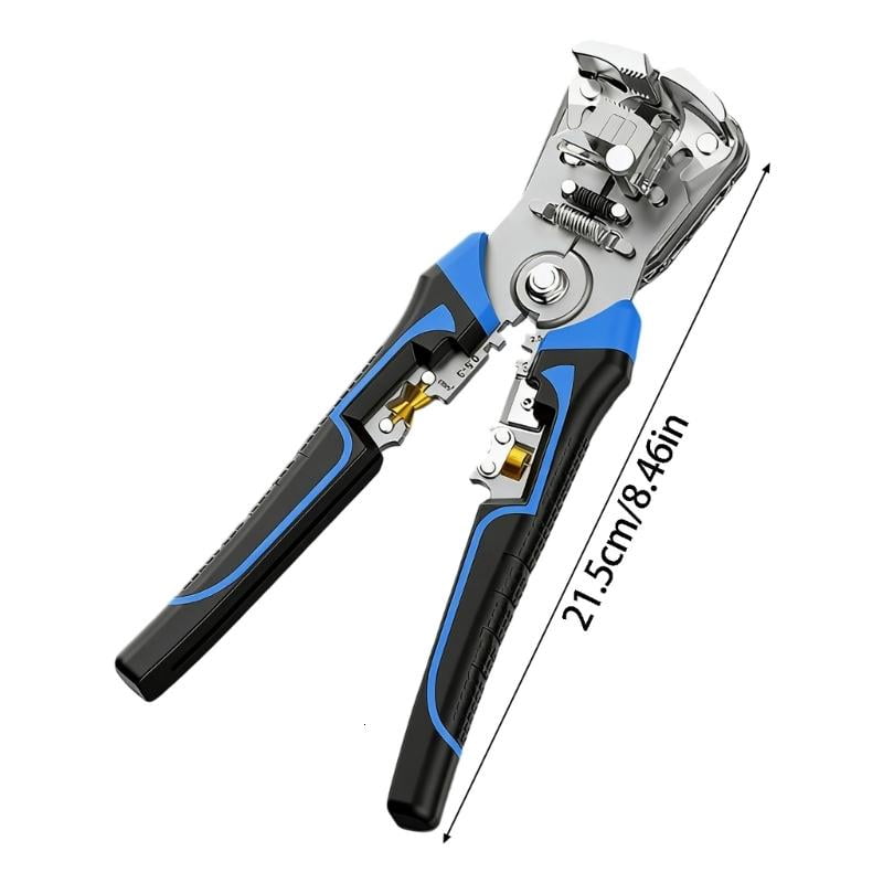 CEORPER Heavy Duty Automatic Wire Stripper Crimper For 0.2-10mm² Electrical Wire