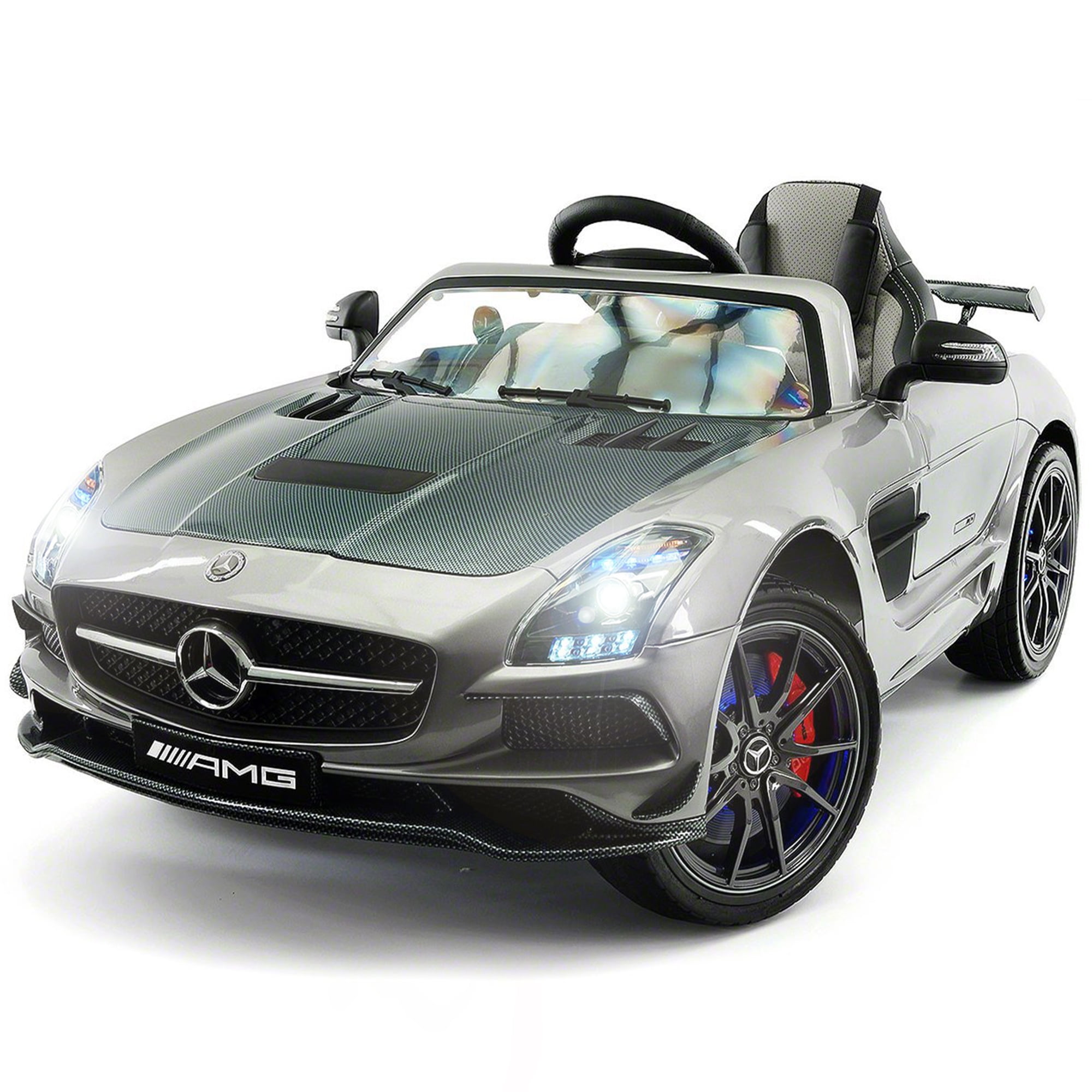 2019 Mercedes SLS AMG 12V Battery Powered Motorized Ride on Toy 