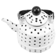 thumbnail image 1 of Enamel Tea Kettle Tea Use Simple and Generous White 17X16X8CM 1 Piece, 1 of 4