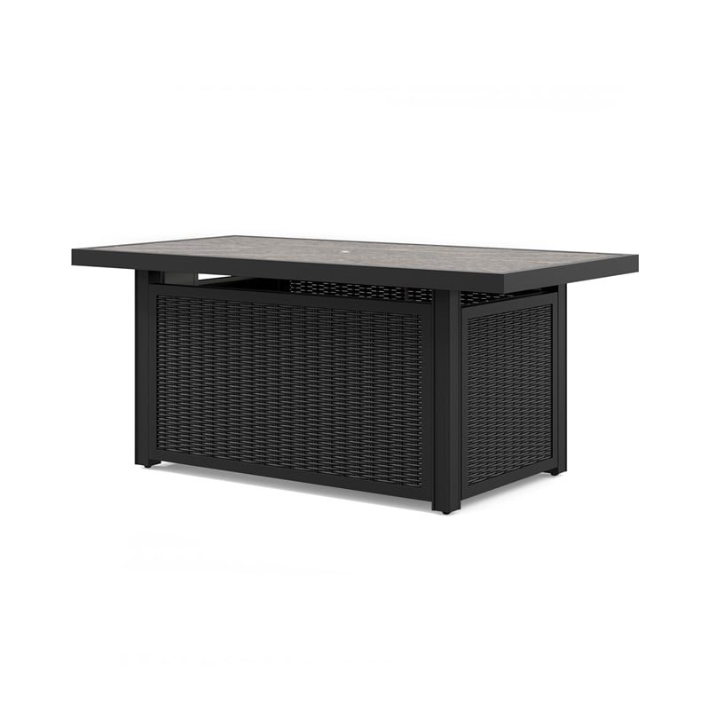 Signature Design by Ashley Isopleth Outdoor Fire Pit Table