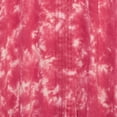 thumbnail image 5 of Tie-Dye Lace Trim Cover-Up Caftan - Fuchsia S/M, 5 of 5
