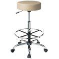 thumbnail image 2 of Boss Office Products Vinyl Medical/Drafting Stool in Beige, 2 of 2