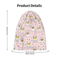 thumbnail image 4 of Honeii Queen For Rabbit Print Kids Knit Beanie Watch Hat ,Knit Cap for Boys and Girls, 4 of 7