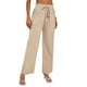thumbnail image 1 of Pantalones Sueltos con Cordón,Pantalones De Pierna Ancha para Mujer Pantalones Largos De Salón Pantalones Rectos Sueltos para Mujer Características Líderes En Su Clase, 1 of 7