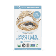One Degree Organic Foods Gluten Free Sprouted Coconut Chia Protein Oatmeal