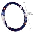 thumbnail image 4 of Starry Unicorn 14.5 Inch Printing PVC Leather Car Wheel Cover Steering Wheel Cover Auto Accessories, 4 of 6
