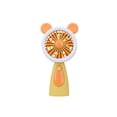 thumbnail image 2 of Tarmeek Handheld Fan, Mini Fan, Portable Fan Cute Mouse Design USB Rechargeable with Night Light for Office Travel, Summer Cooling (Light Ring), 2 of 7