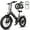 F00B-7.8Ah, variant on Electric Bike for Adults, Peak 1000W Motor Electric Bicycle, 20" Fat Tire E-Mountain Bike, 10.4Ah Battery UL2849, App Control