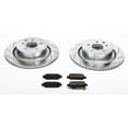 thumbnail image 3 of PowerStop Rear Z23 Evolution Sport Carbon-Fiber Ceramic Brake Pad and Drilled & Slotted Rotor Kit Fits: INFINITI Select Models K2986, 3 of 10