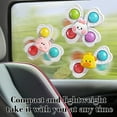 thumbnail image 6 of KOYPTL 3pcs Suction Cup Spinner Toys For Toddlers 1-3,Montessori Sensory Toys Essentials For Travel Fidget Toys For Kids,Birthday Shower Gifts For Boys Girls 3+,Christmas Stocking Stuffers, 6 of 6