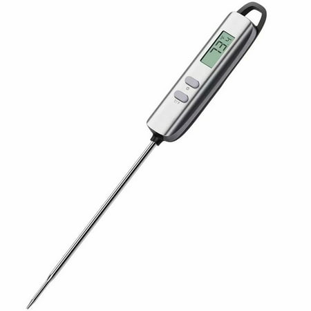 Latest Food Thermometer,5 Seconds Digital Instant Read Kitchen Cooking Thermometer Food Meat Thermometer with Super Long Probe,oF/oC Button,Best Kitchen (Best Infrared Thermometer For Cooking)
