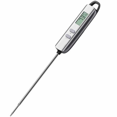 Latest Food Thermometer,5 Seconds Digital Instant Read Kitchen Cooking Thermometer Food Meat Thermometer with Super Long Probe,oF/oC Button,Best Kitchen (Best Meat Thermometer 2019)