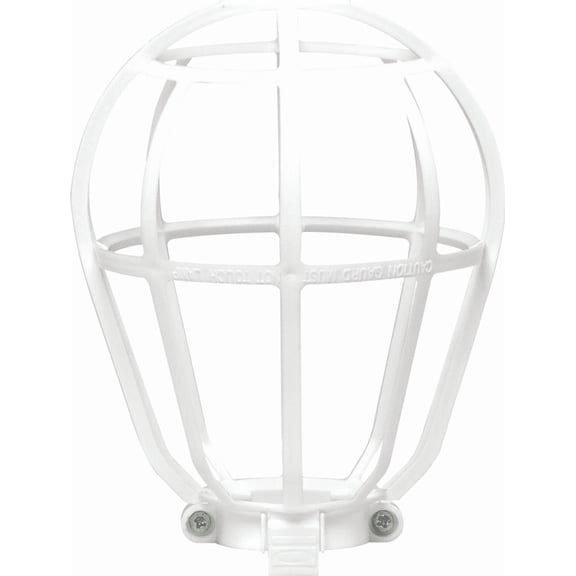 Leviton 12200 Lampholder in White — UL Listed for US Residential Electrical Code Compliance, Drop-in NEC-Standard Wiring