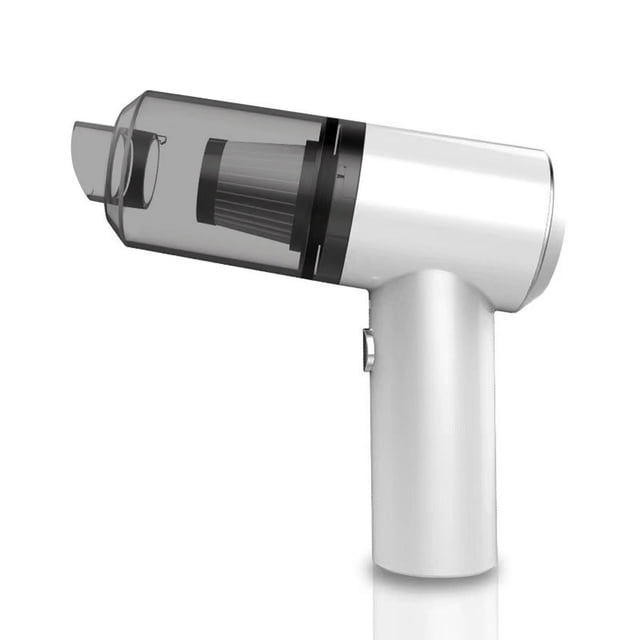 Handheld Vacuum Cleaner, Portable Car Vacuum Cleaner for Dry and Wet Use with Strong Suction Power and Multiple Accessories