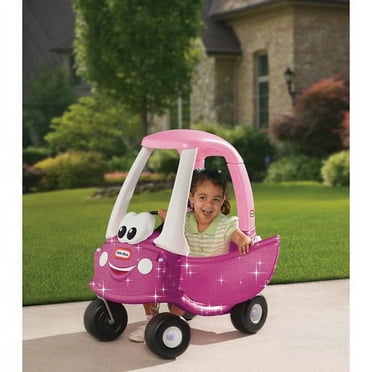 Little Tikes Princess Cozy Coupe Foot-to-Floor Ride-On