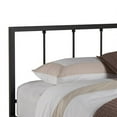 thumbnail image 4 of Baxton Studio Amy Vintage Industrial Black Finished Metal Platform Bed, Multiple Sizes, 4 of 5