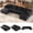 134.3"U Shaped 5Seats, variant on 110.2" Cloud Couch Sectional, Lofka Modern Modular Sofa with Deep Seat, Upholstered Living Room Furniture Set with Movable Ottoman and 2 Throw Pillows, Green Couch