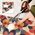 thumbnail image 6 of Yayeee Faucet Mat for Kitchen Sink 14.7" Diatomite Long Splash Guard Pad, Flowers Pattern, 2 Pack, 6 of 7