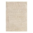 thumbnail image 2 of Unique Loom Soft Solid Shag Collection Area Rug - Aras (7' 10" x 11' Rectangle Oatmeal Beige), 2 of 6
