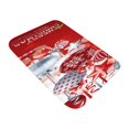 thumbnail image 3 of OUSITAID Christmas Mats and Rugs Flannel Fabric Non Slip Rubber Backing Absorbent Bath Rug Home Kitchen Floor Mat, 3 of 4