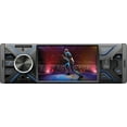 thumbnail image 4 of Power Acoustik PML-43HB 1-DIN Bluetooth Car Stereo - 4.3” Single Din Car Radio with Bluetooth, USB, SD, Aux Input, AM/FM Receiver, Backup Camera Input, Wireless Remote, 4 of 14