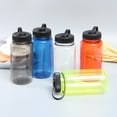 thumbnail image 2 of Botellas deportivas de 600 ml, botellas de agua reutilizables de 20 oz, botellas portátiles para bebidas deportivas, tazas, botellas de agua para bicicleta con asa, 2 of 8
