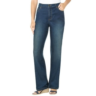 Just My Size Plus Size 4-Pocket Stretch Bootcut Jeans, Regular and ...