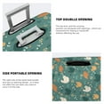 thumbnail image 5 of Daiia Flowe Rooster Luggage Cover, Thickened Washable Travel Luggage Covers, Elastic Unique Baggage Covers for 18-20 inch Luggage-Large, 5 of 9