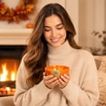 thumbnail image 7 of Ceramic Pumpkin Tableware Set for Thanksgiving - Festive Dinner Plate and Bowl Set for Holiday Decor - Versatile Serving Dishes for Seasonal Parties Home Kitchen Dining, 7 of 7