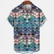 thumbnail image 3 of Camisas hawaianas casuales de verano, camisetas de manga corta con estampado 3D de moda urbana, camisas de playa con solapa, ropa para hombre de alta calidad, 3 of 5