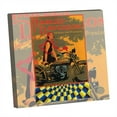 thumbnail image 4 of VINTAGE HARLEY DAVIDSON STARLET - 14"x14" Canvas Artwork 14 x 14, 4 of 5