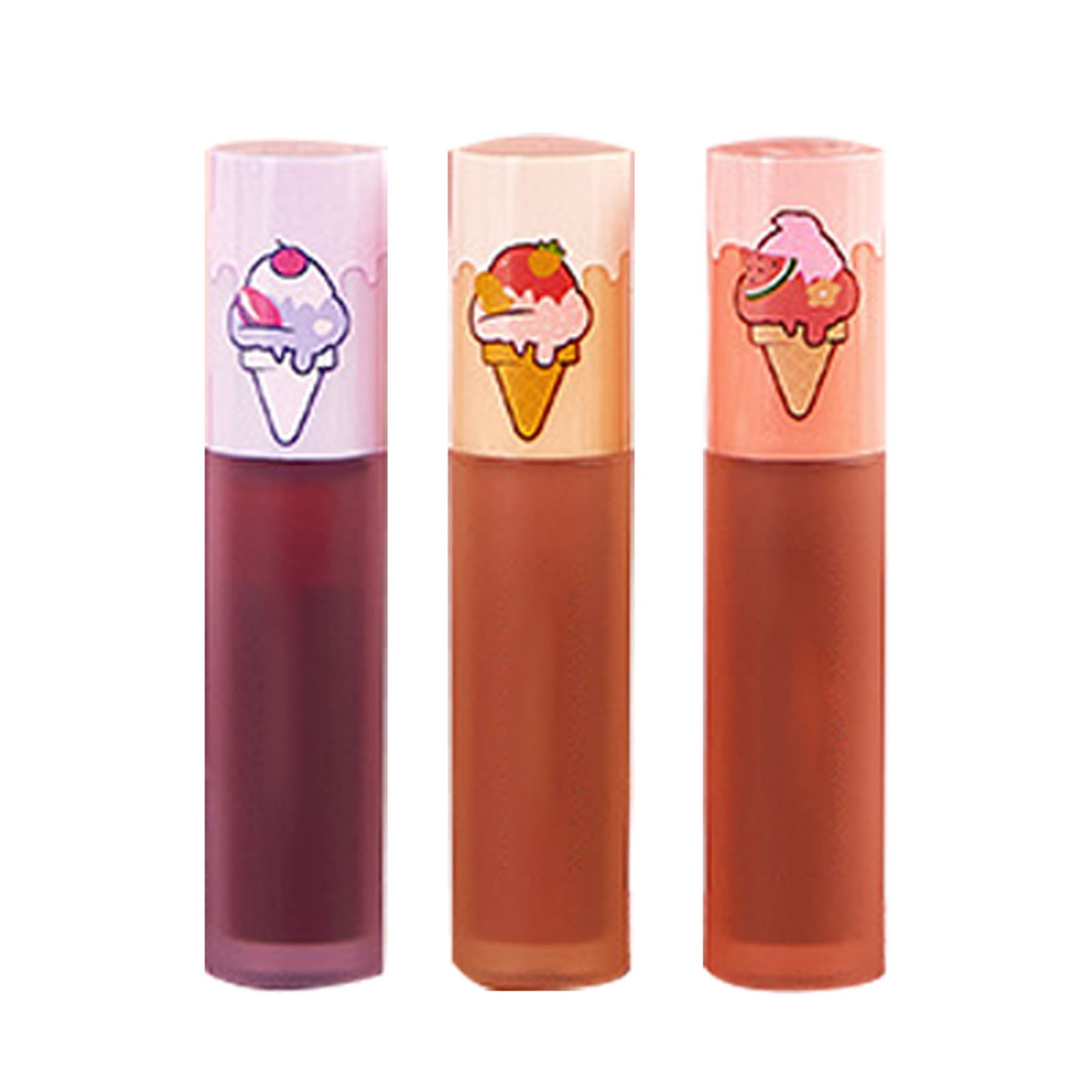 BSDHBS Lipstick Star Lipstick Ladies Beauty Moisturizing Long Lasting Matte Lip Gloss Lipstick