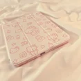 thumbnail image 5 of Kawaii Hello Kitty Case for IPad Mini Pro Air Sanrio Anime Fashion Cute Mirror Back Protective Case  Holder and Stand Gift Festivals, 5 of 5