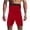 Red, variant on Men's High Waist Tummy Control Compression Shorts, Slimming Body Shaper Butt Lifting 3D Crotch Invisible Underwear,Red,XXXXL