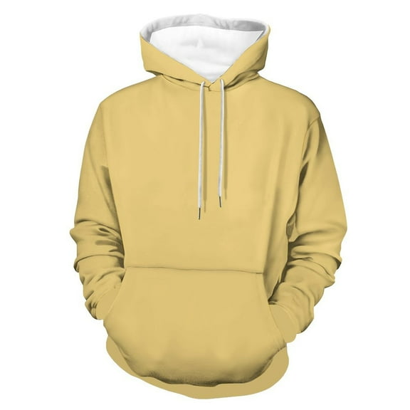 Mens Womens Hoodie Fashion Long Sleeve Pullover Hooded Sweatshirt for Outdoor M