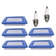 thumbnail image 1 of Repuesto de Filtro de Aire 491588s para Filtro de Aire And Stratton 491588s, Filtro de Aire Toro 20332, Filtro de Aire 491588s, 1 of 5