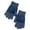 Dark Blue, variant on Cheer.US 1 Pair 6-12 Years Kids Toddler Gloves Kids Mitten Kids Gloves Full Finger Mittens Winter Knitted Gloves for Little Boys and Girls Supplies