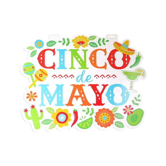 Amscan Paper Cut-Out 24" Cinco de Mayo