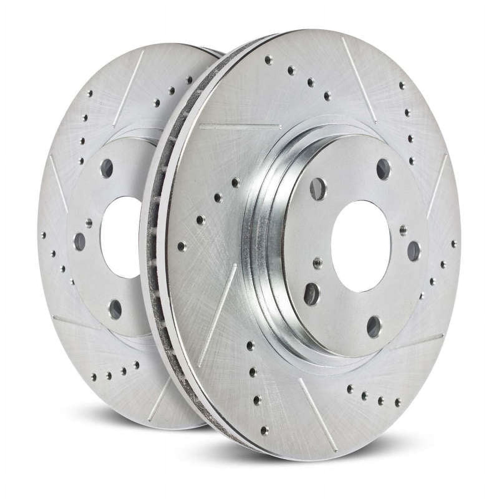 Powerstop AR8310XPR PSBAR8310XPR EVOLUTION DRILLED & SLOTTED ROTORS