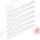 thumbnail image 1 of OUNONA 6Ud Plástica Transparente Con Precisión Para Uso Escolar Y Profesional, 1 of 8