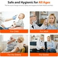 thumbnail image 6 of iHealth Non-Contact Infrared Digital Thermometer for People of All Ages, Medical Thermometer PT2L, 6 of 9