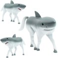 thumbnail image 1 of Figura de animal Randimals, juguete híbrido de caballo y tiburón, juguetes de animales realistas, mezcla única de juguetes de safari y figuras pequeñas de animales de granja, minifiguras de animales H, 1 of 5