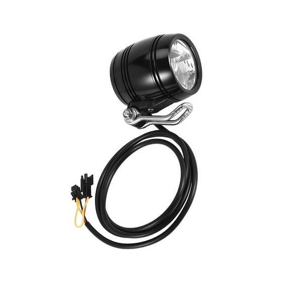 TOP! 6V-80V 24V 36V 48V 60V Universal Compatible 3W 100LUX Bike Electric Bicycle E-Bike Headlight Front Light Lamp