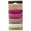 Hemptique Hemp Cord Set, 20 lb., Ruby