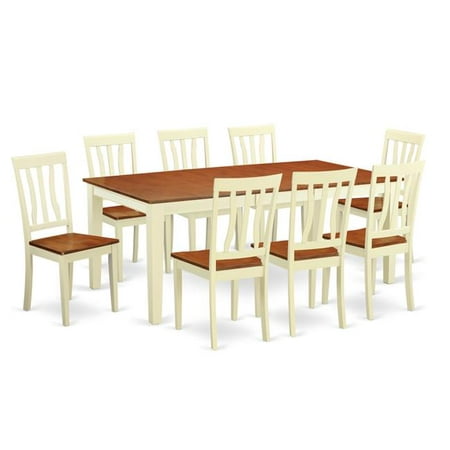 Kitchen Nook Dining Set - Dining Room Table & 8 Chairs ...