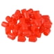 thumbnail image 1 of Protectores de rosca de tornillo de 3/8" de ID Tapa de extremo redondo Tapas de tubo rojo 50uds, 1 of 4