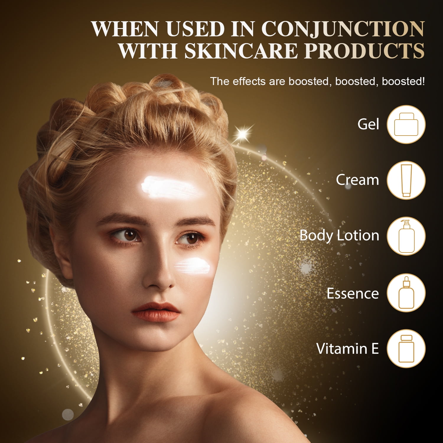Facial Massager Red-Light-Therapy-for-Face, Neck Skin- Face WanFacial Massager Red-Light-Therapy-for-Face