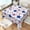 Usa Flag Stars, variant on 250th Anniversary USA Tablecloth Round 70x70 Inch, Washable 4th of July Tablecloth 250 Anniversary Decorations Waterproof America Memorial Day 250 Years of Freedom 1776-2026 Patriotic Table Cloth