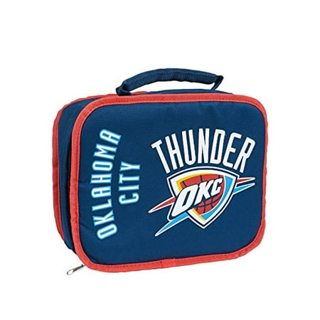 City Thunder Acrylic - NBA Oklahoma City Thunder “Sacked” 10.5”L x 8.5”H x 4”W Lunch Cooler
